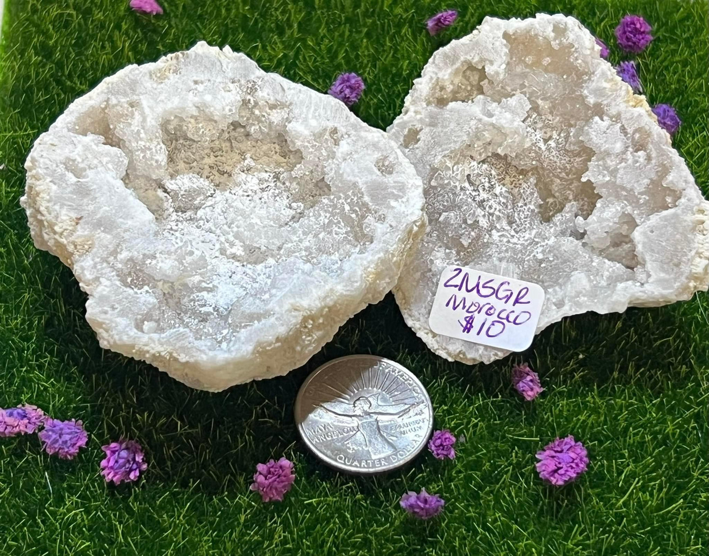 Raw Geode from Morocco