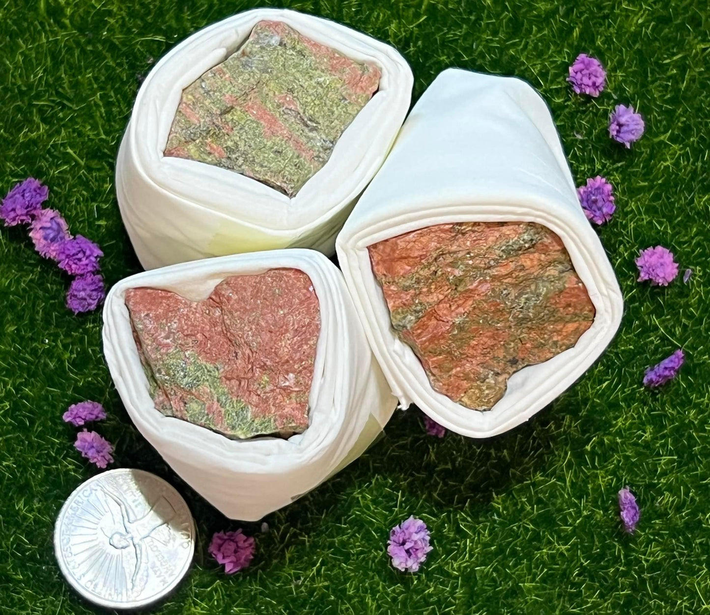 Raw Unakite