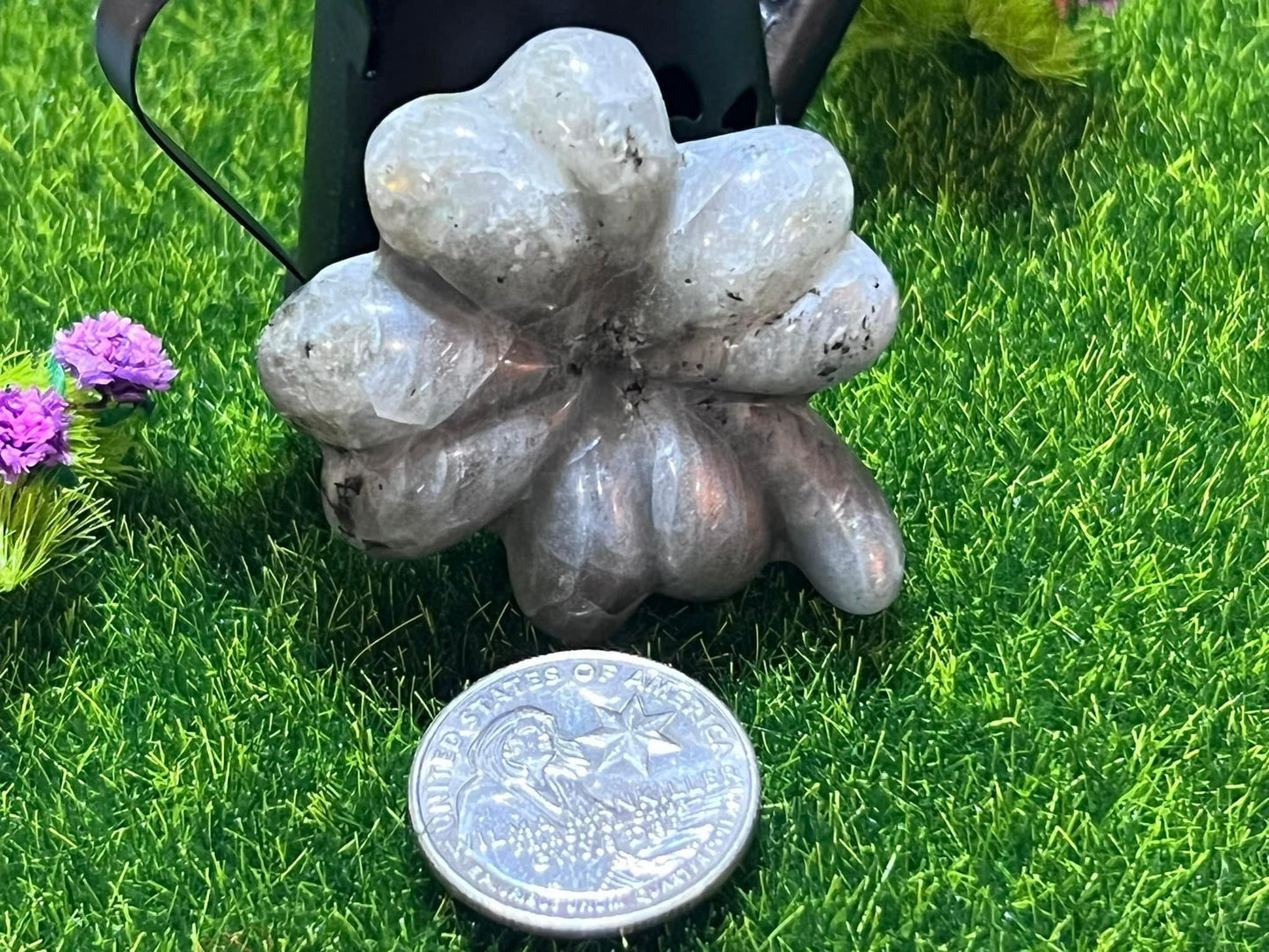 Labradorite Clover