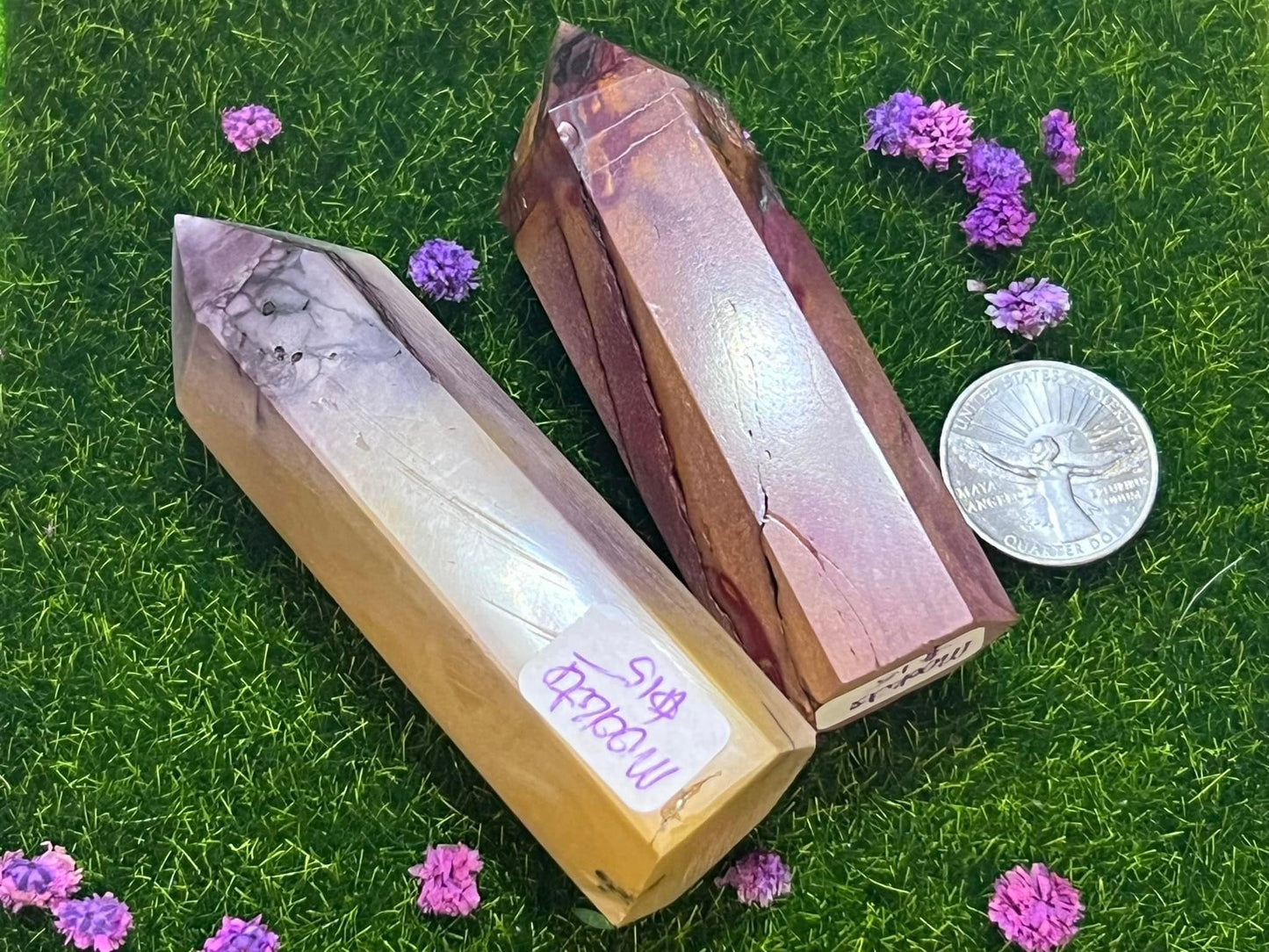 Mookite (Mookaite) Points