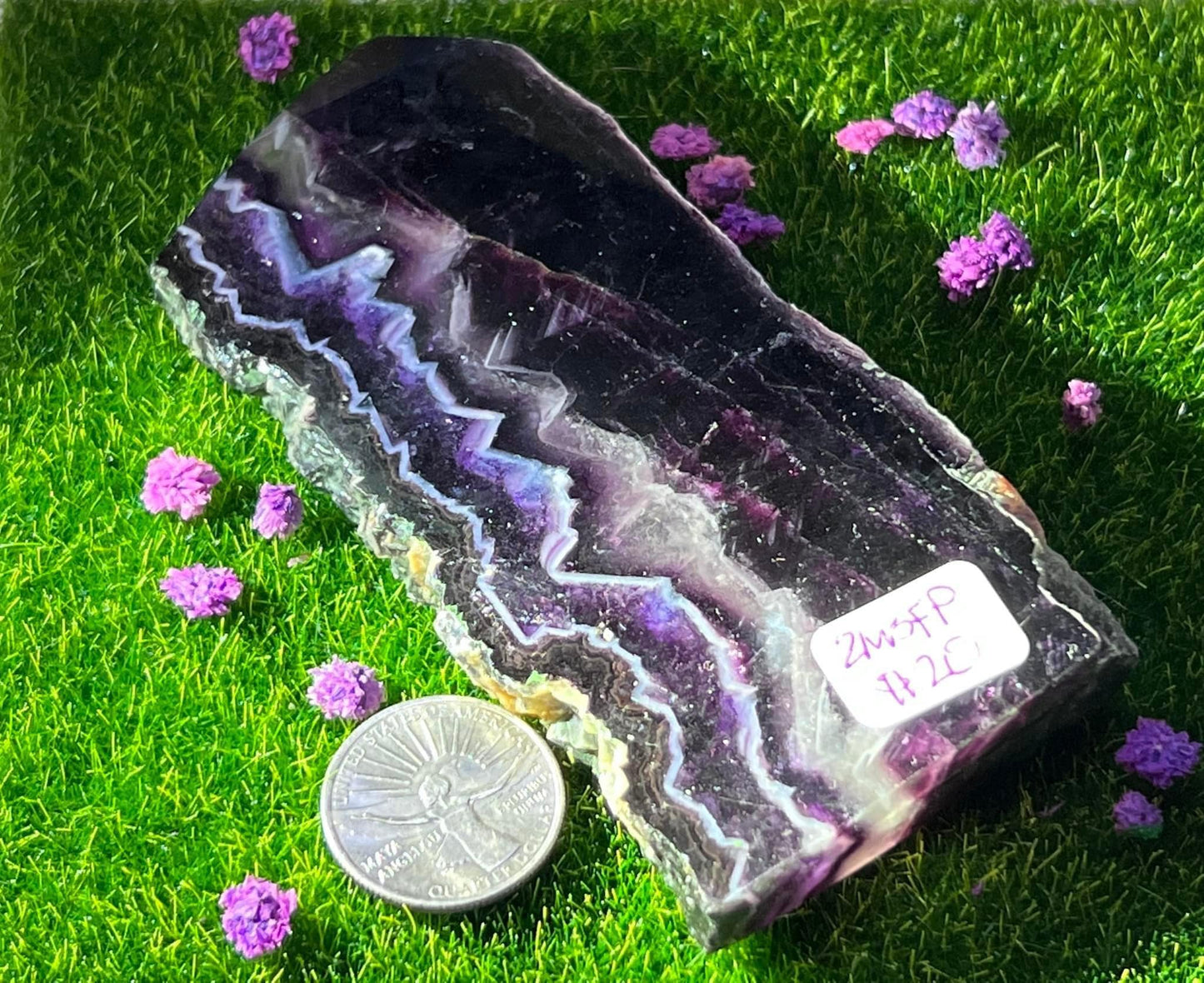 Fluorite Point/Slab