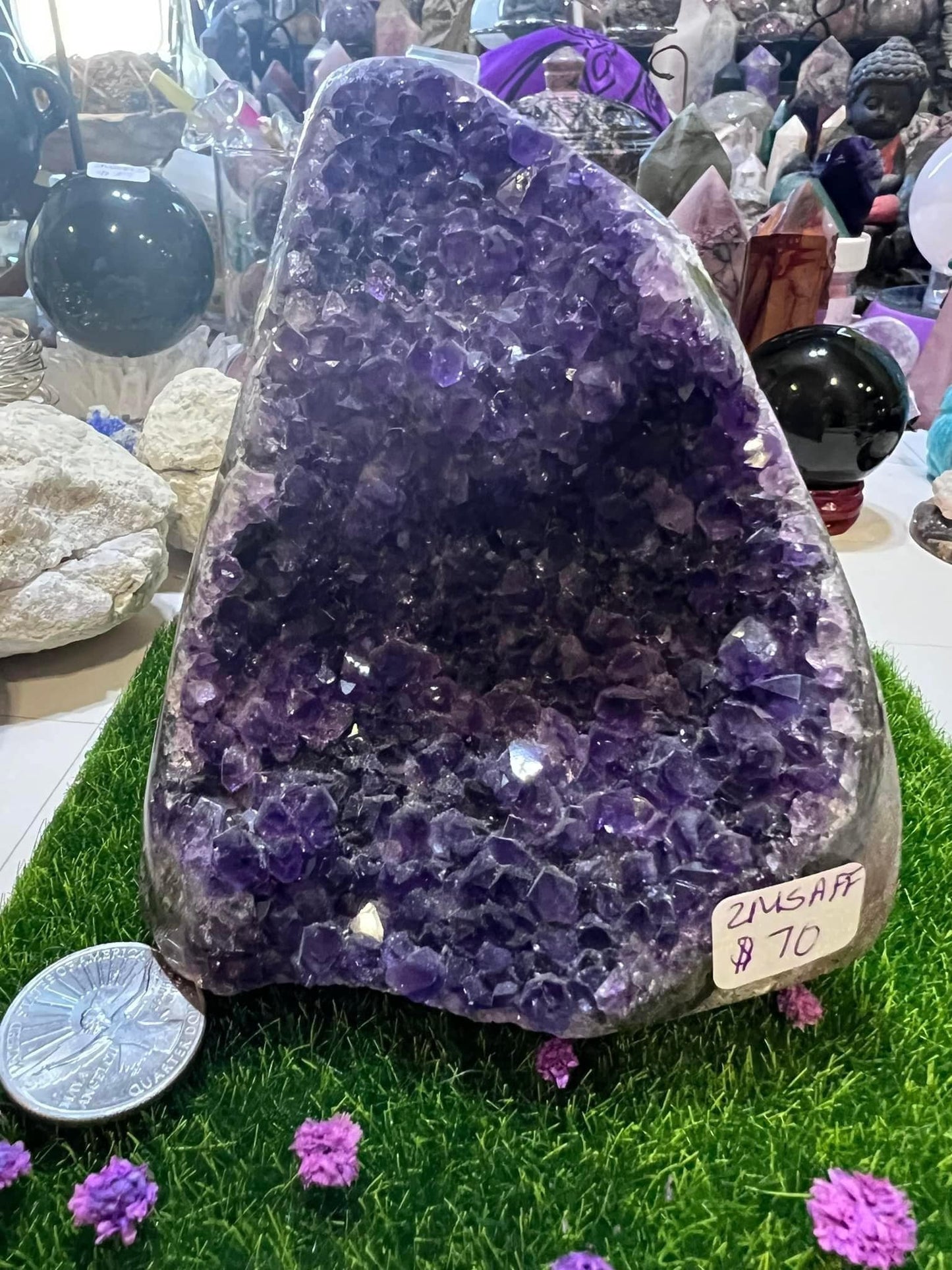 Amethyst Freeform