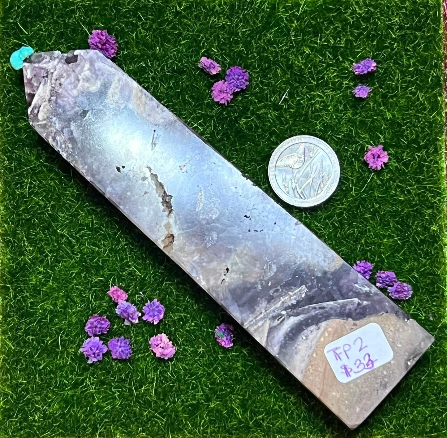 Tiffany Fluorite Point