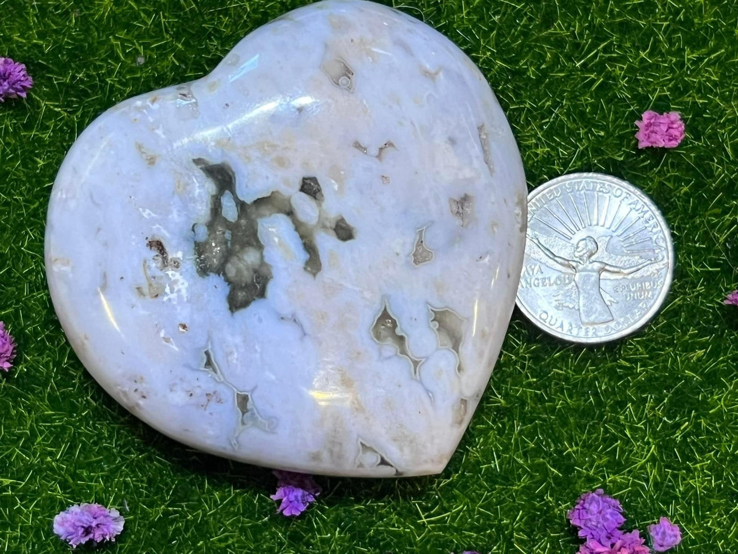 Ocean Jasper Hearts