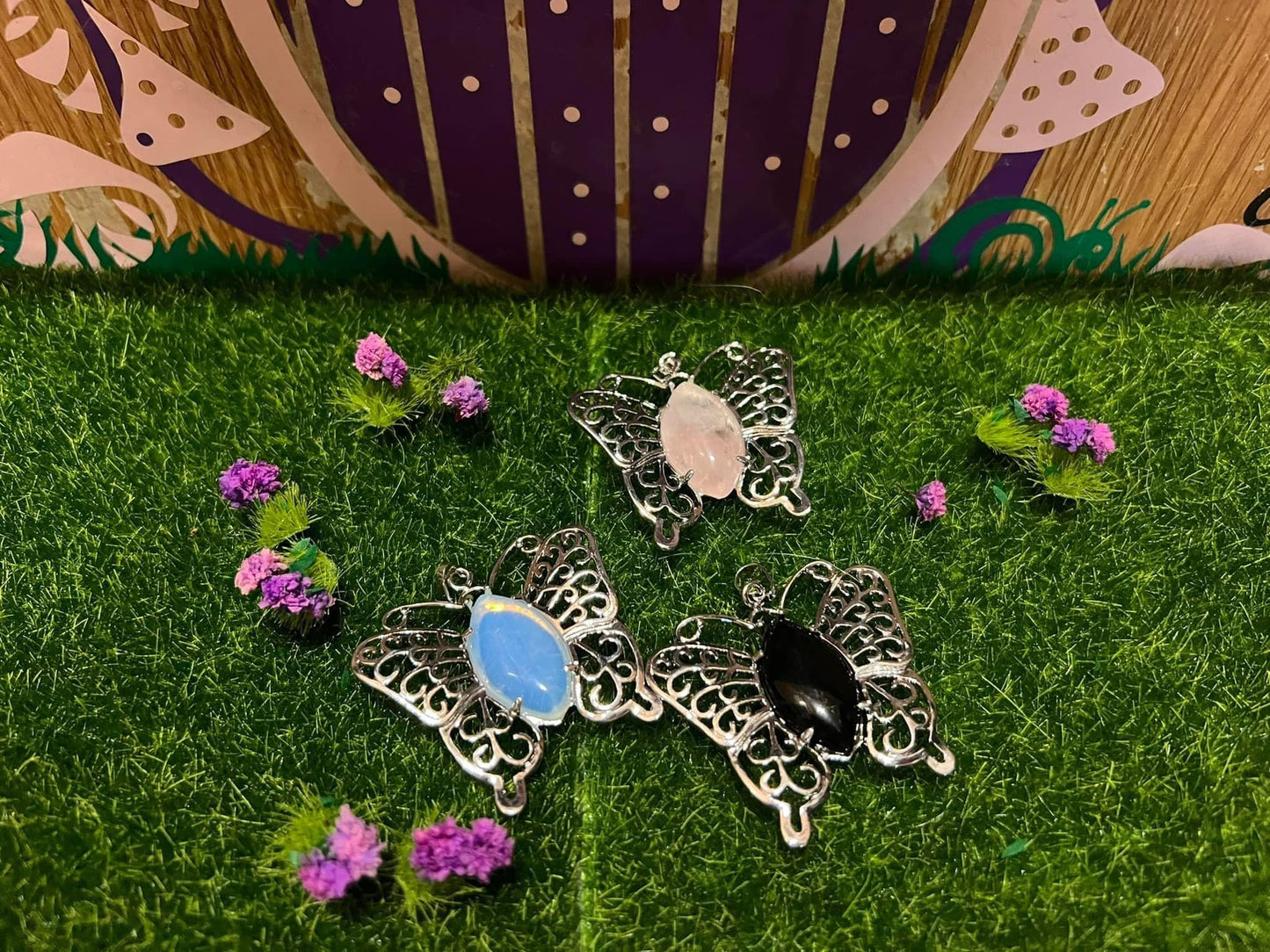 Butterfly Pendants