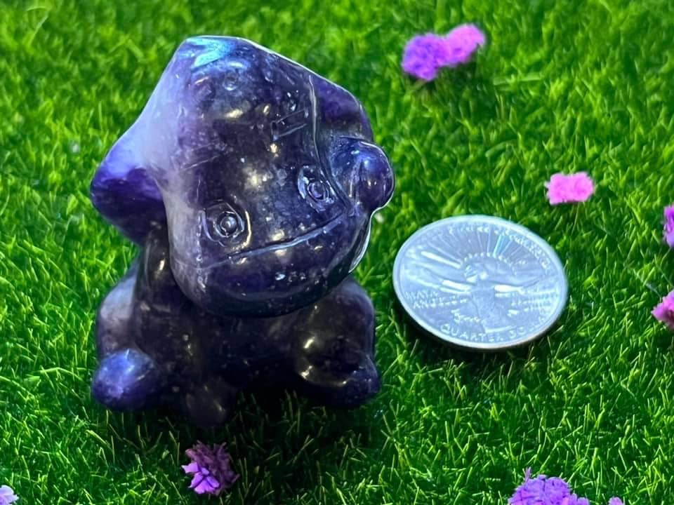 Lepidolite Eeyore