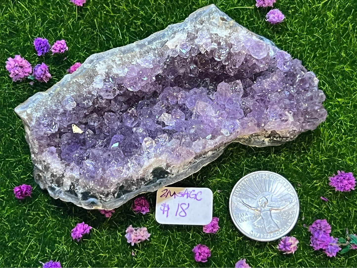 Amethyst Cluster