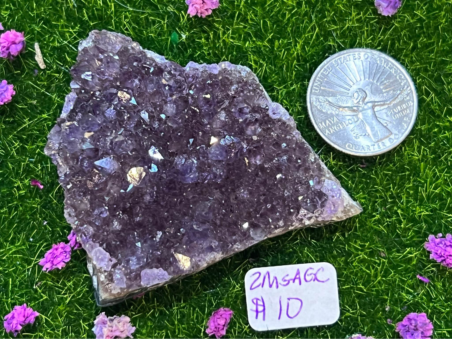 Amethyst Cluster
