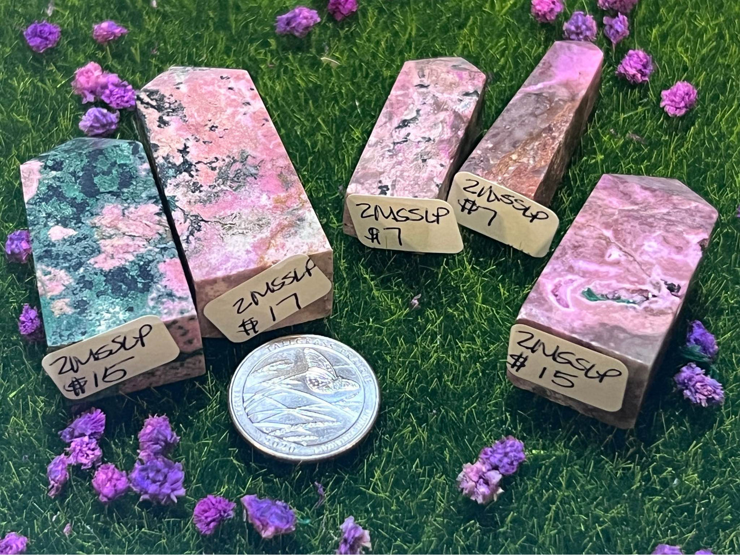 Rhodonite Mini Point