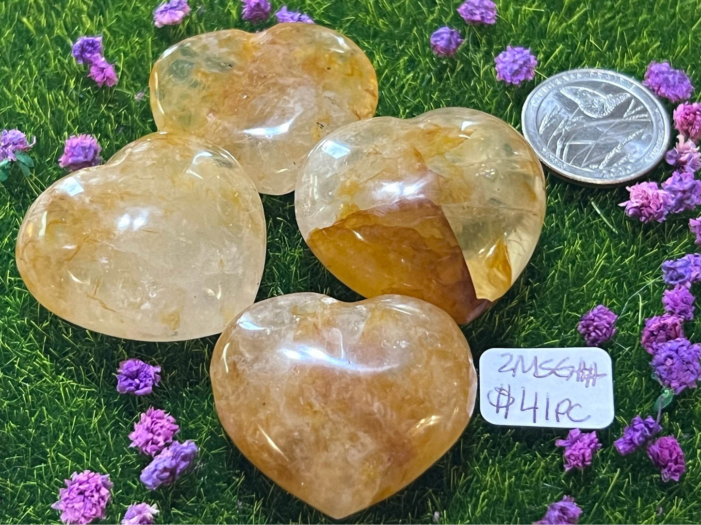 Golden Healer Hearts