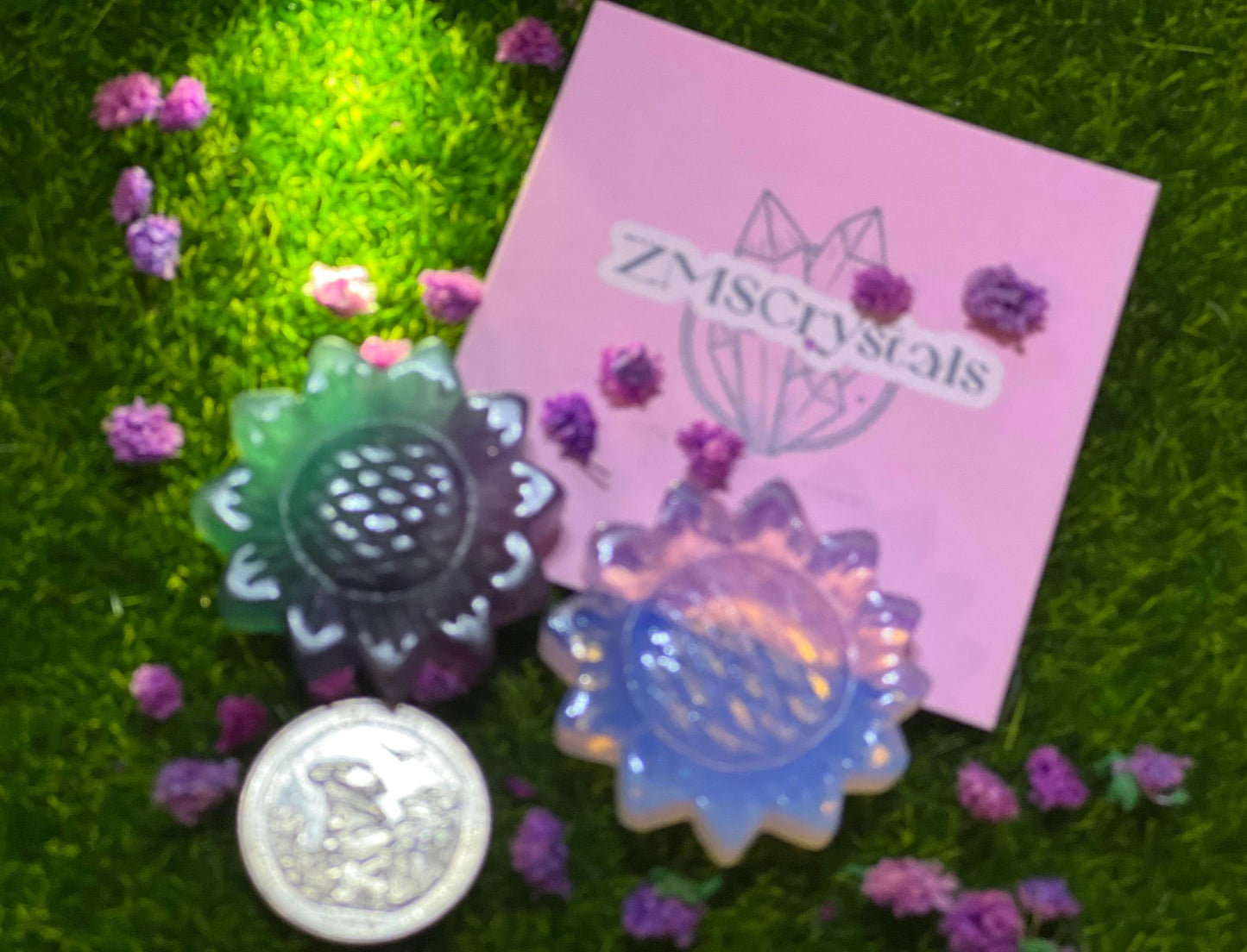 Small Sunflower Crystals