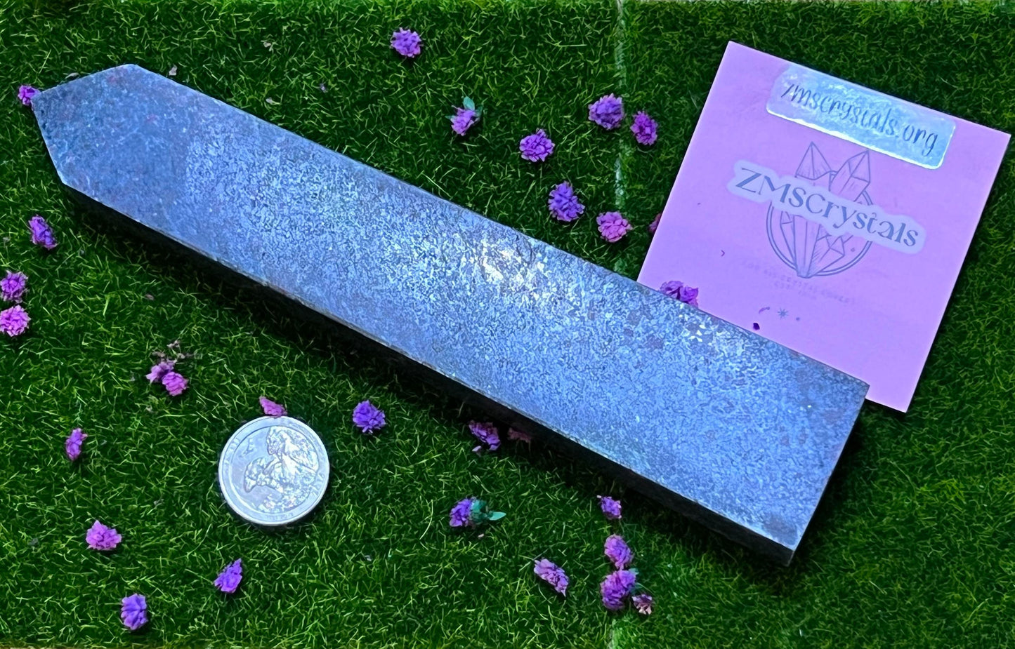 Ruby Kyanite Point