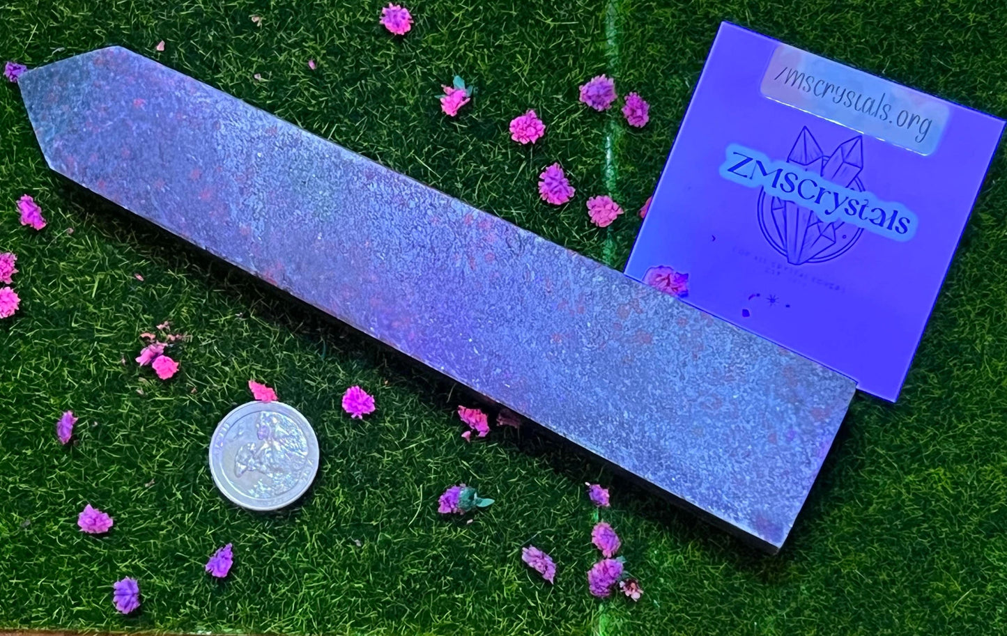 Ruby Kyanite Point