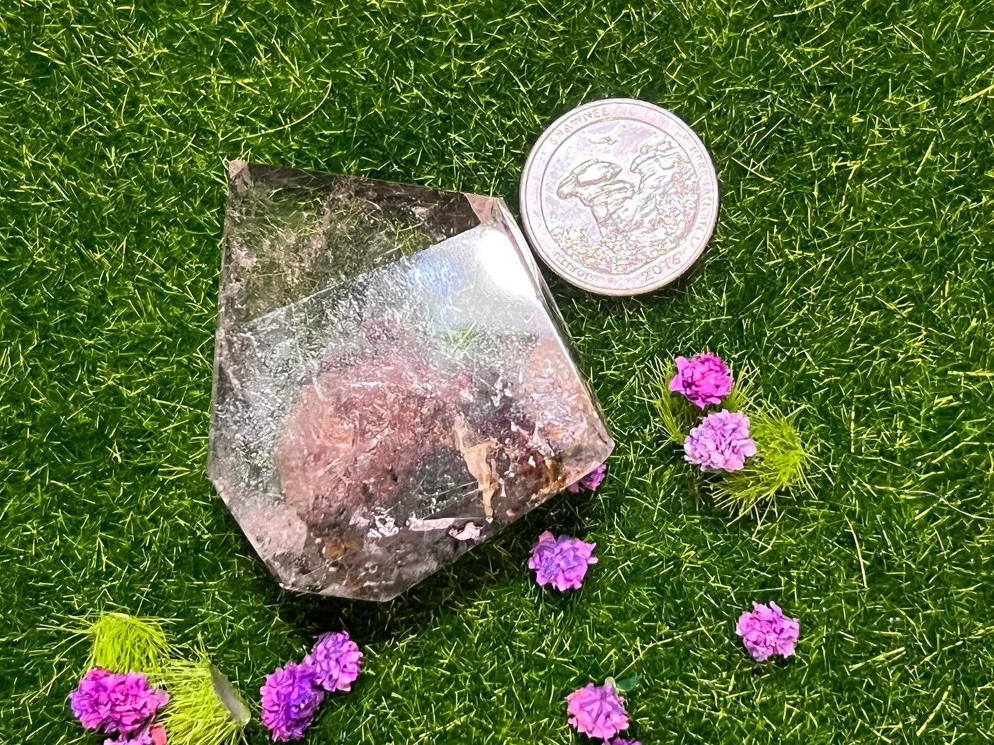 Small Garden Quartz Free Form