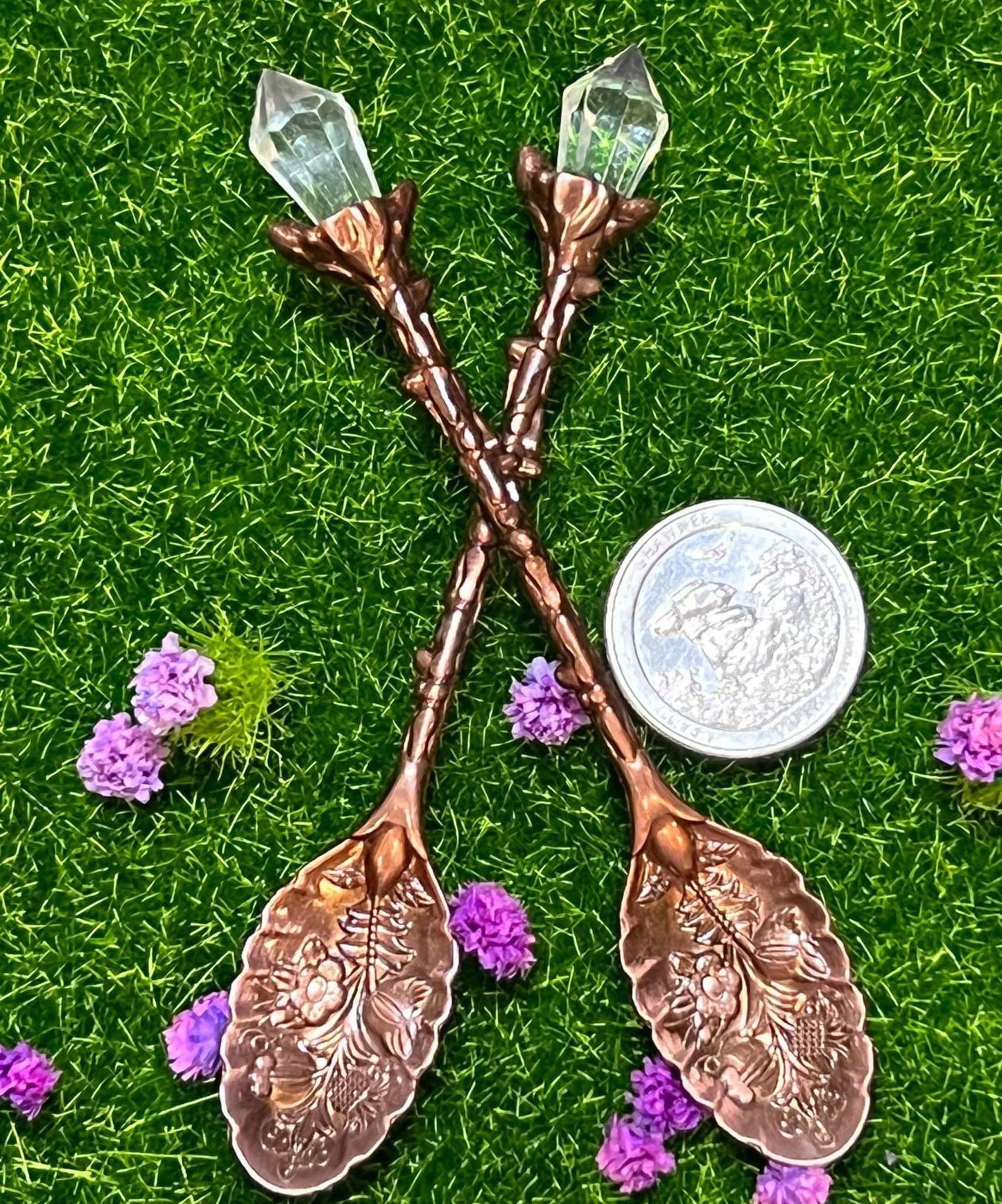 Mini Copper Spoons