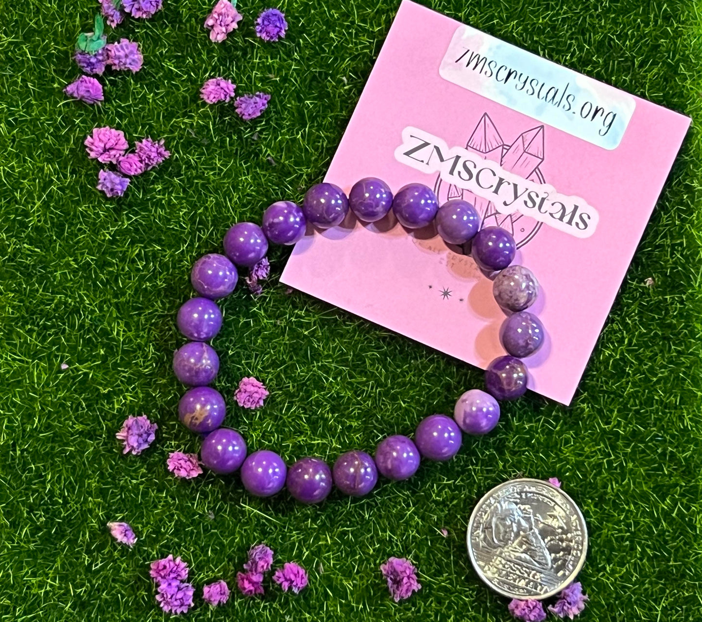 10 mm Lepidolite Bracelet