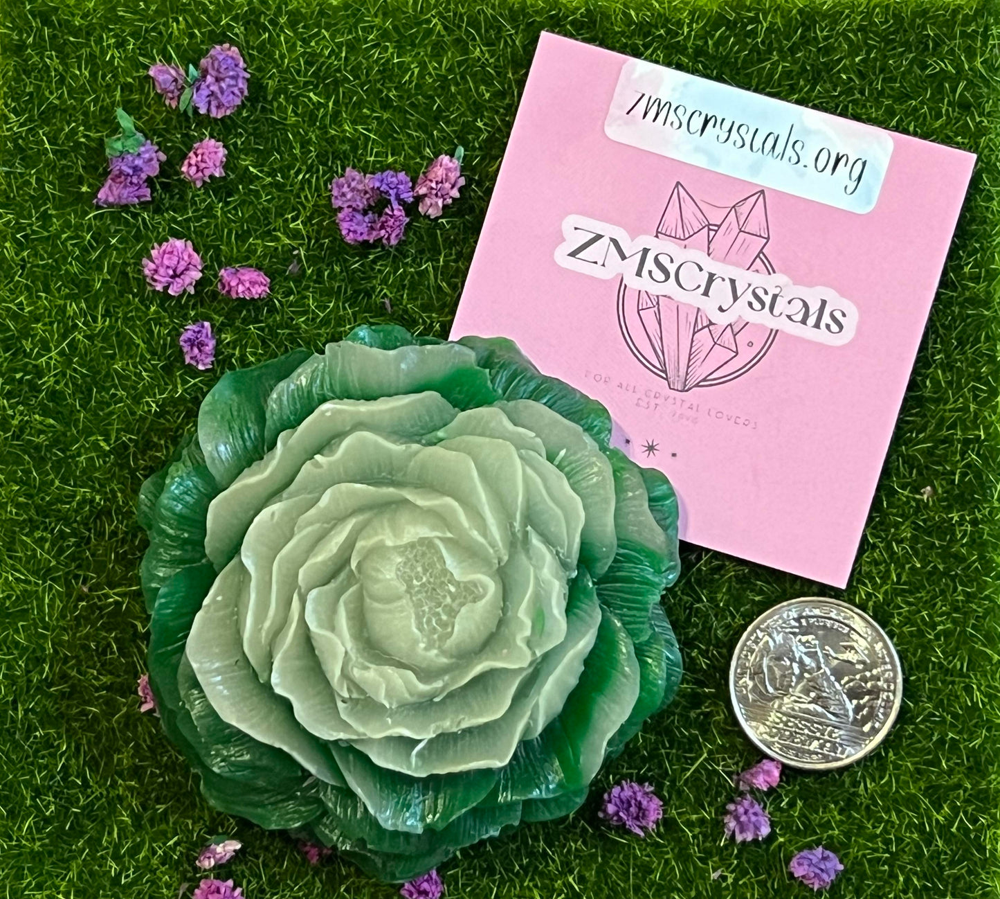 Luminous Resin Flowers