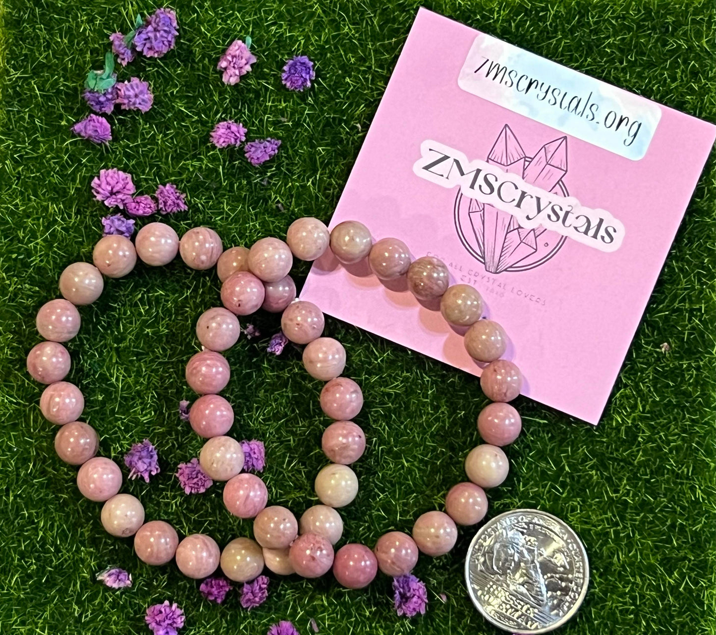 American Rhodonite Bracelets