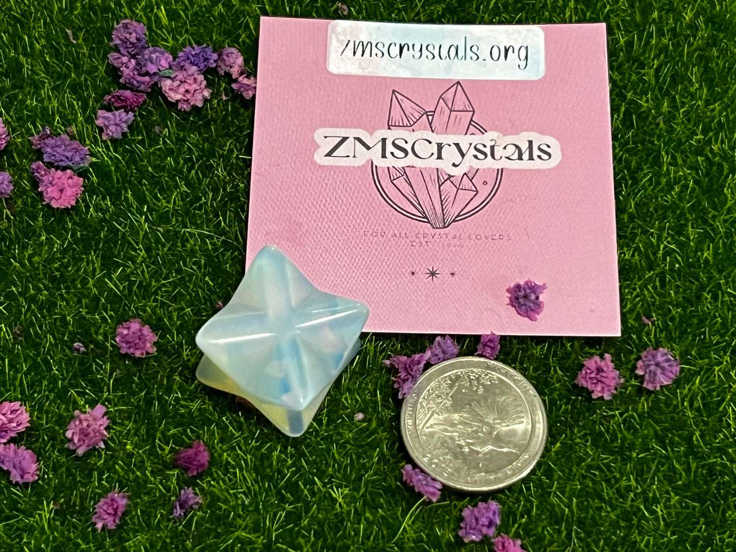 Opalite Merkaba