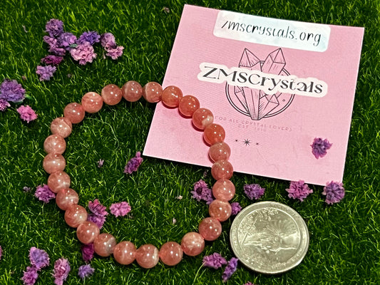 Rhodochrosite Bracelet