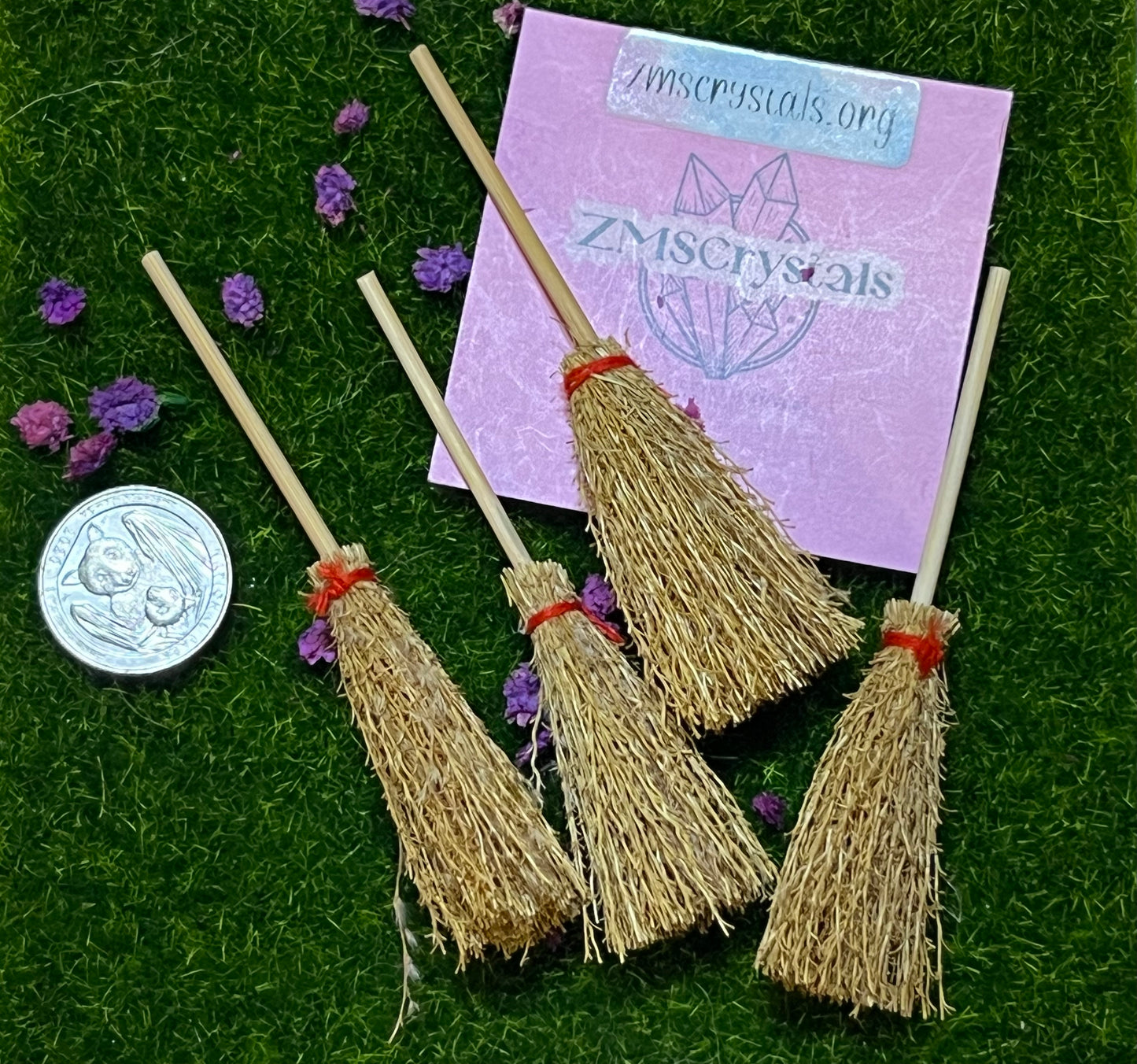 Mini broom