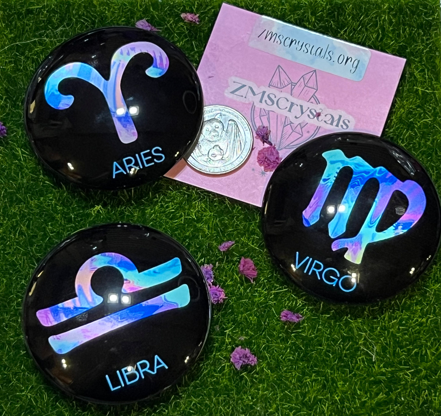 Zodiac magnets