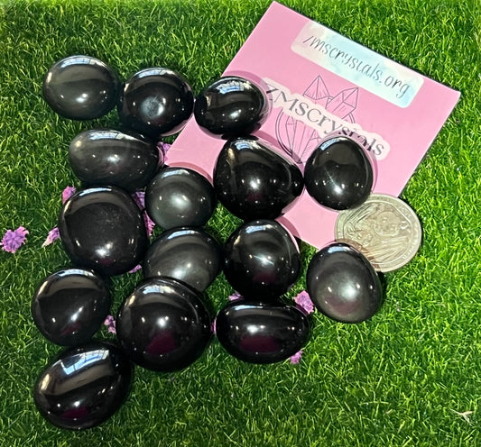 Rainbow Obsidian Tumbles