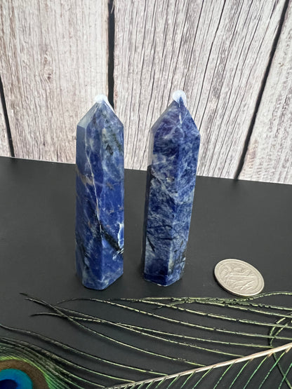 Sodalite Points