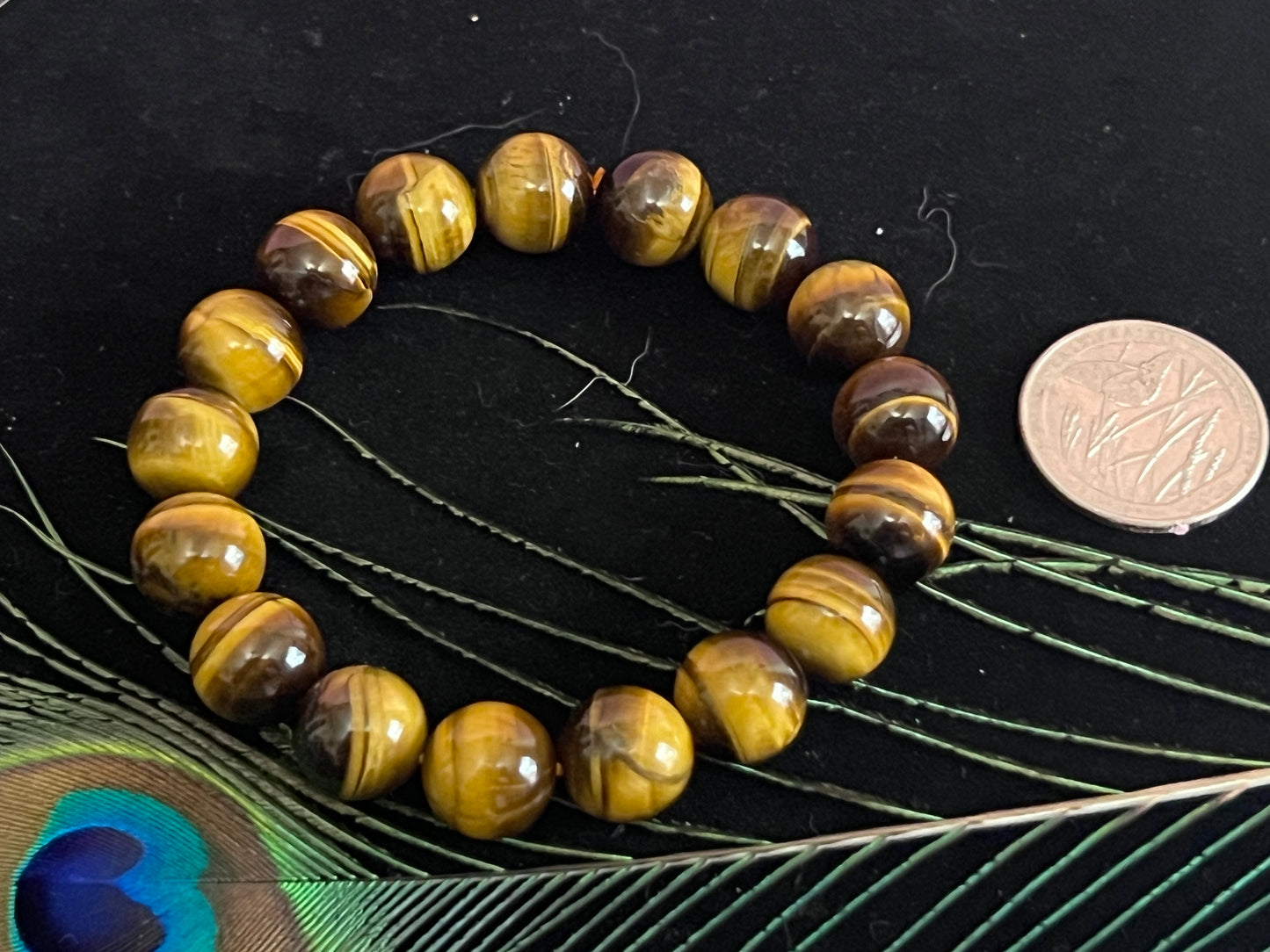 Tiger's Eye Bracelet (12mm)