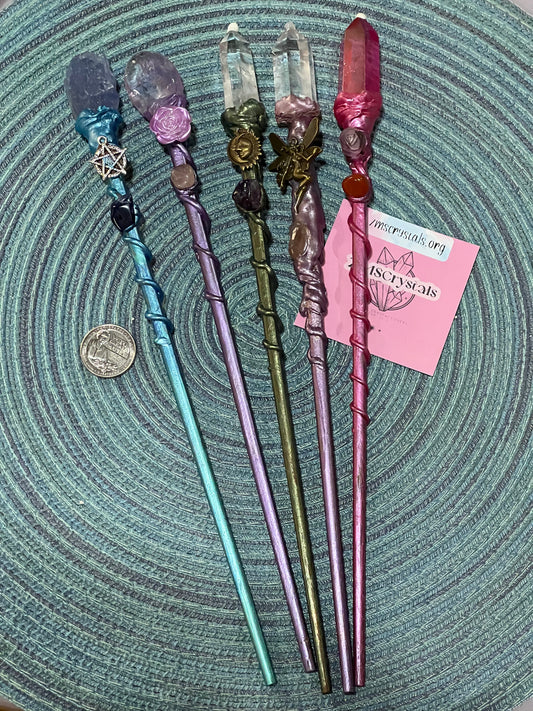 Crystal Wands