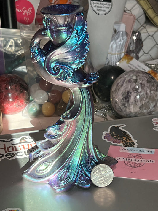 Phoenix resin sphere holder