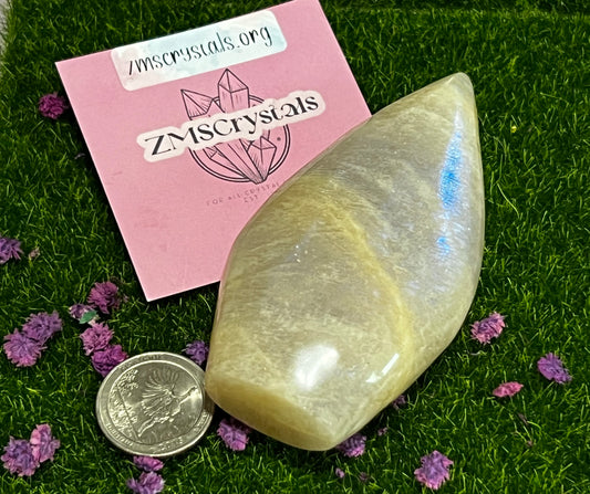 Peach Moonstone Free Form