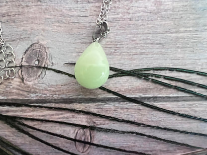 Luminous Drop Necklace