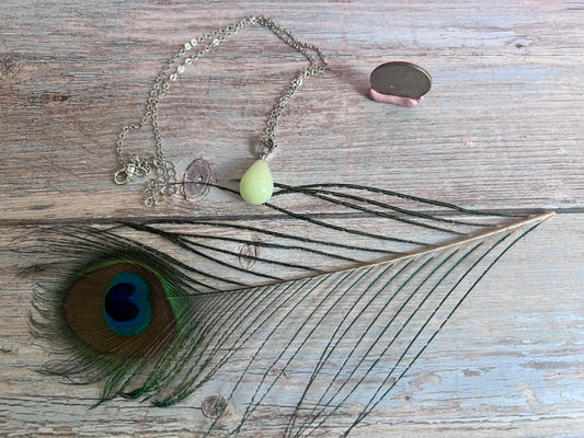 Luminous Drop Necklace