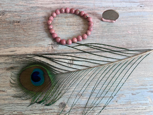 Rhodonite Bracelet