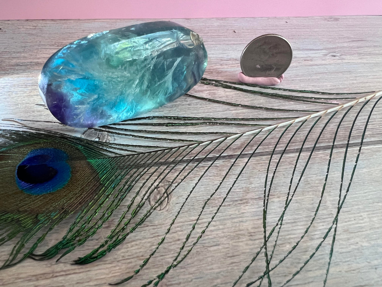 Feather Fluorite Palm