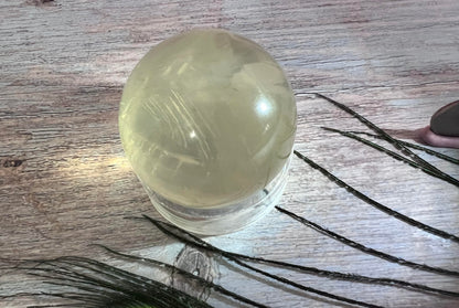 Citrine Sphere