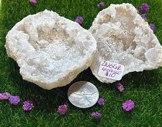 Raw Geode from Morocco