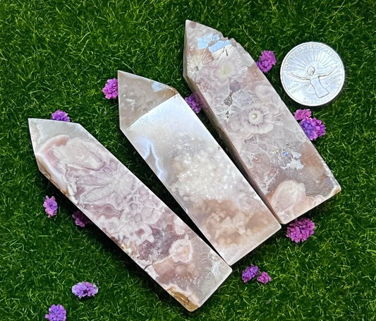Flower Agate Points