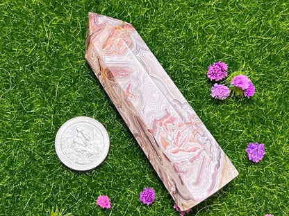Crazy Lace Agate Points