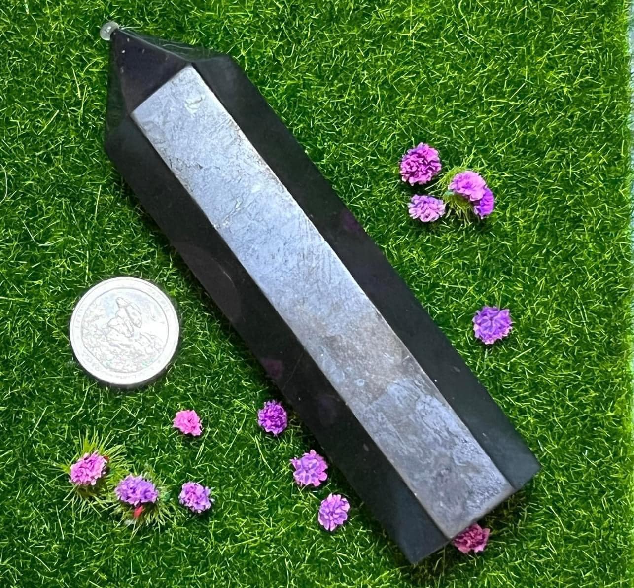Large Shungite Point