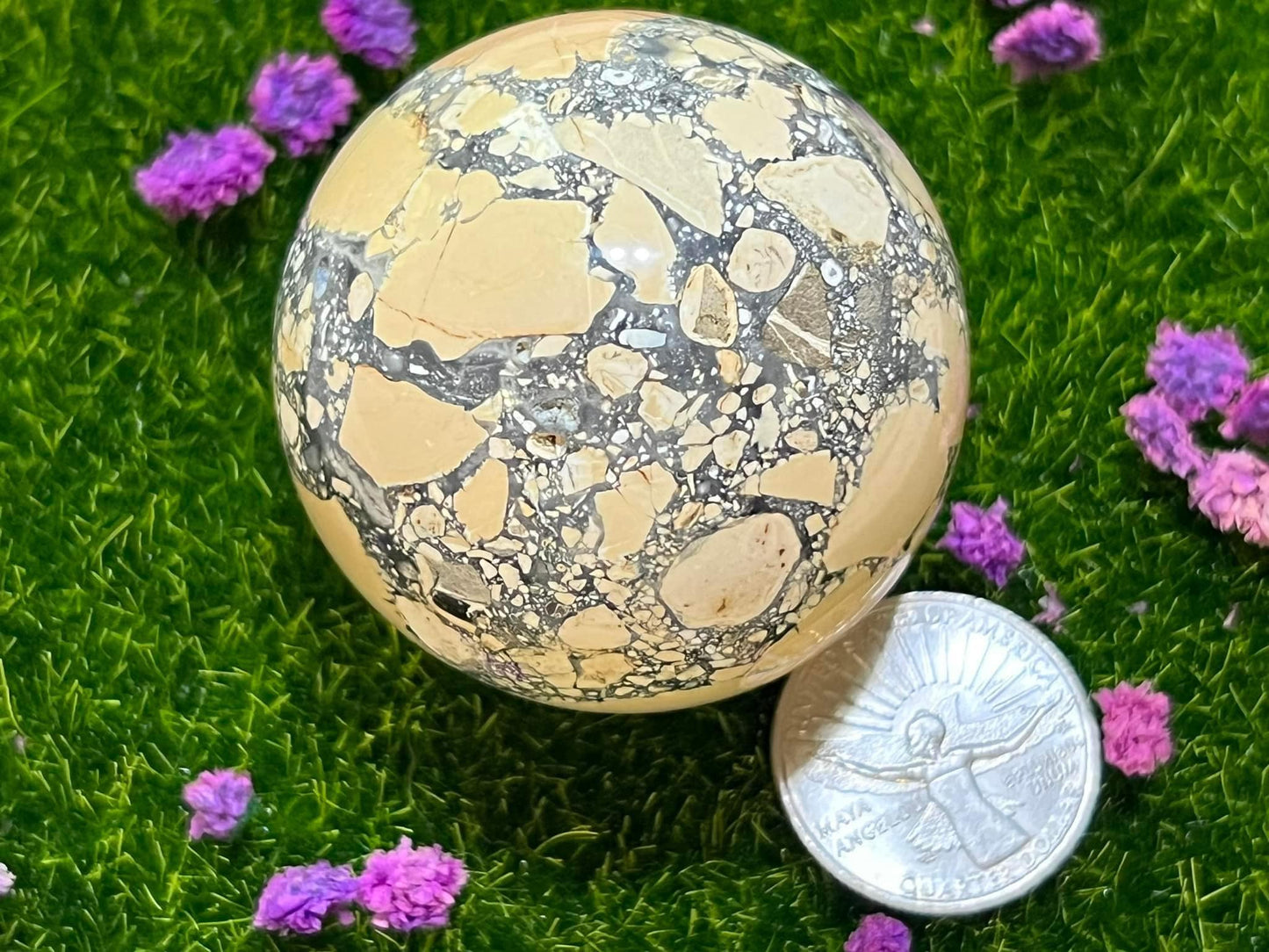 Maligano Jasper Sphere
