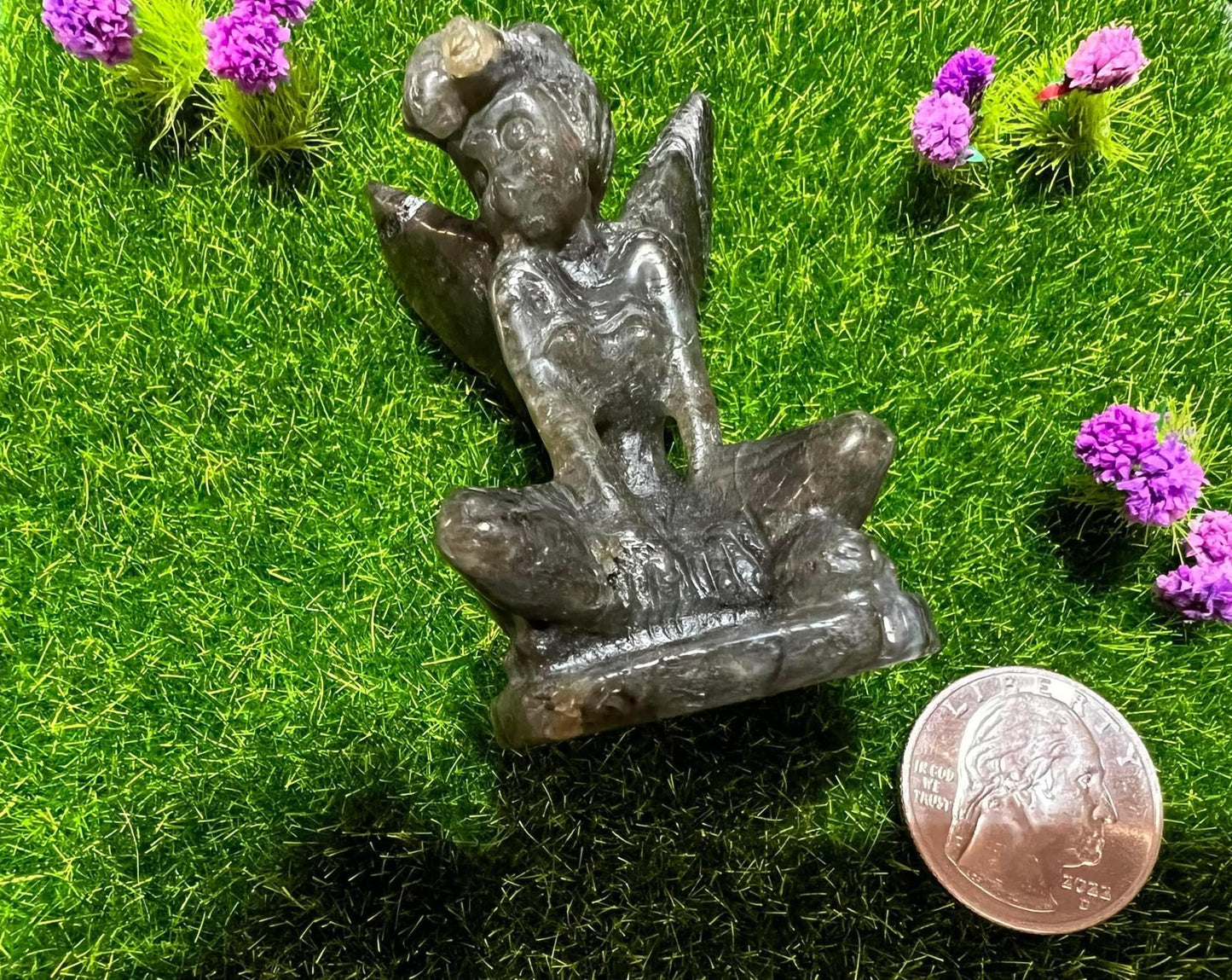 Labradorite Tinkerbell