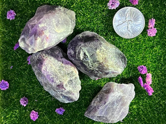 Raw Amethyst chunks