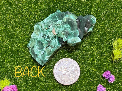 Silky Malachite cluster