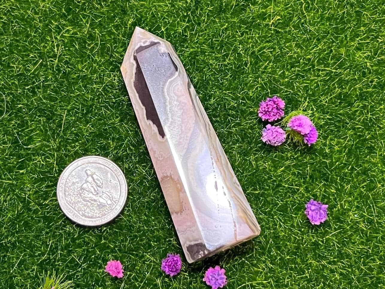 Crazy Lace Agate Points