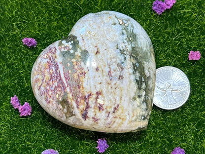 Ocean Jasper Hearts
