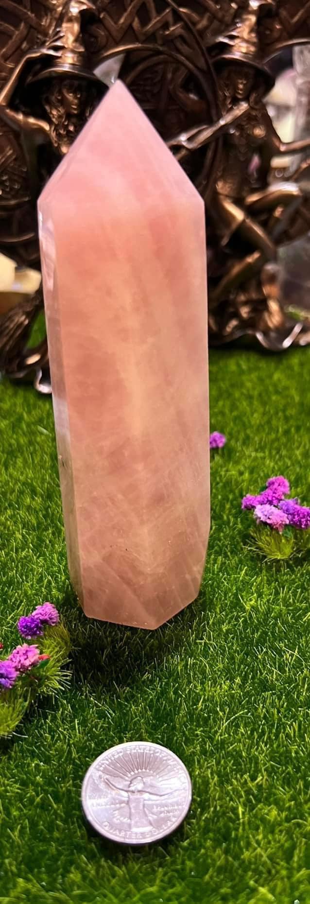 Rose Quartz Point