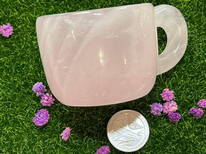 Rose Quartz Tea Cups