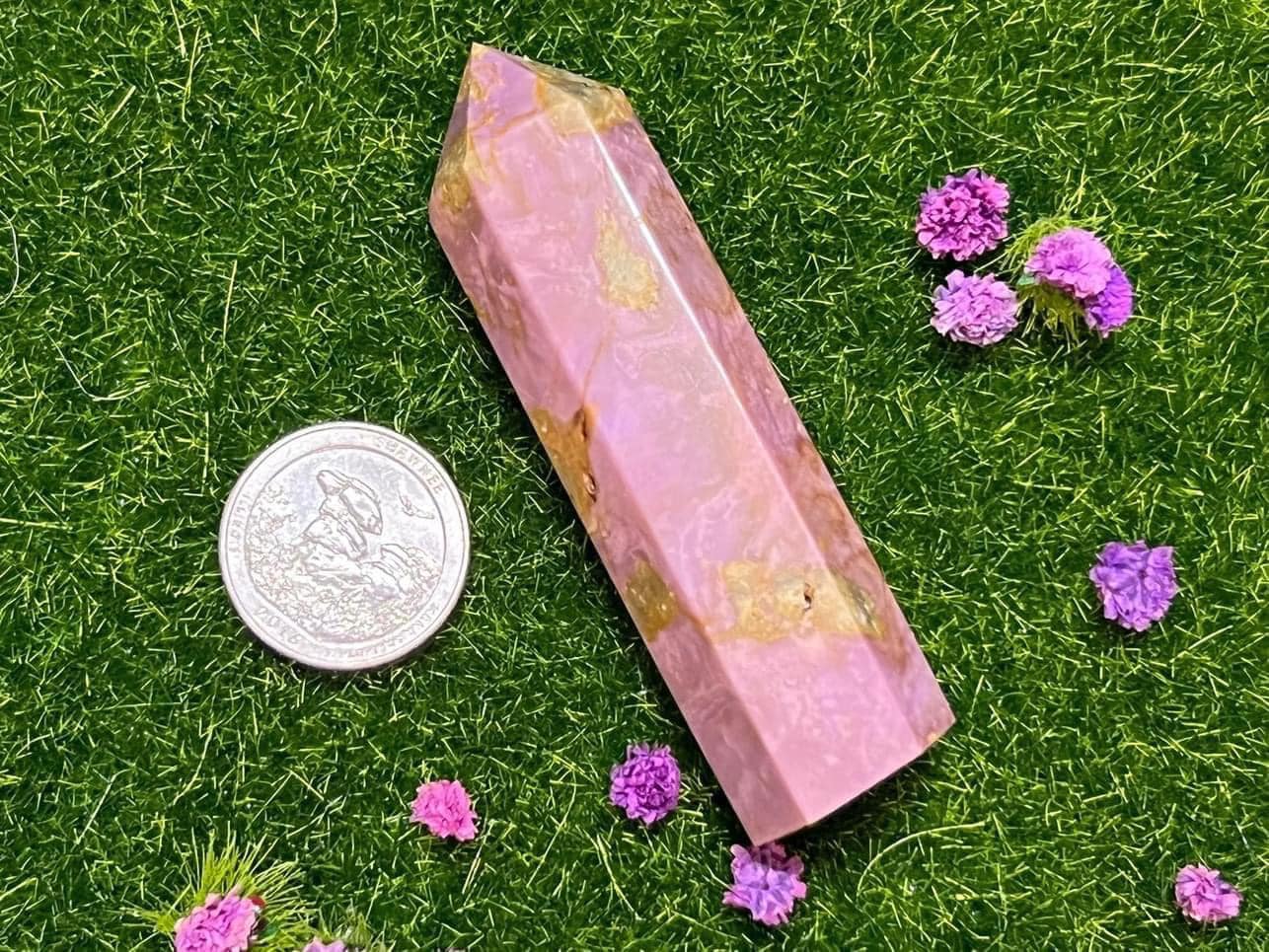 Phosphosiderite Point